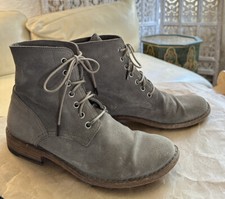 Fiorentini Baker Gray Suede Elios Boots wmns 37