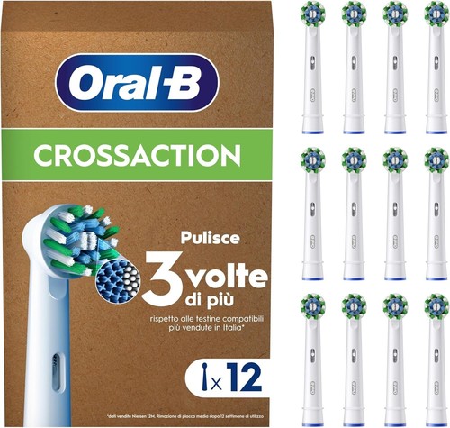 Oral cross action testine - oral-b,