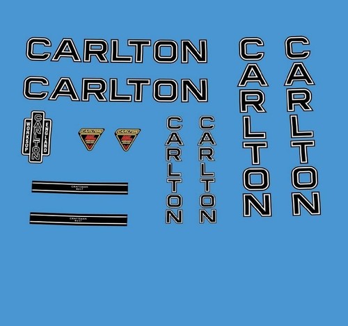 Carlton decalcomanie