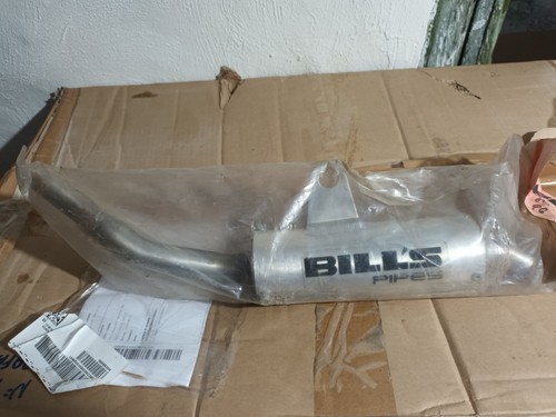 Silenziatore bill honda cr - bill's,