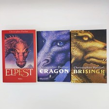 Eragon + Eldest + Brisingr Trilogia di Christopher Paolini Edizione Bur OTTIMI