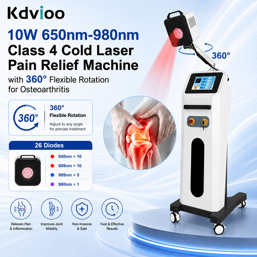 Carrello terapia laser classe