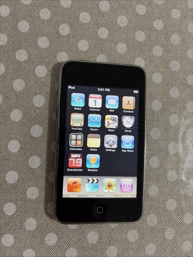 Apple ipod touch 2nd - ipod,