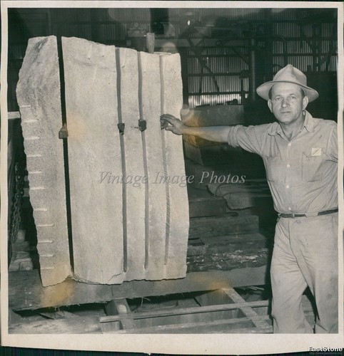 1951 foreman bagen blocco - 1951,