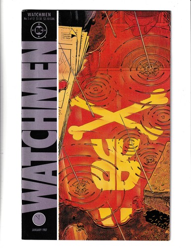 Watchmen dc comics - watchmen,