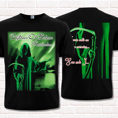 Maglietta children bodom - of,