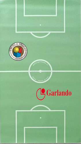 Campo gioco per - calcio, balilla
