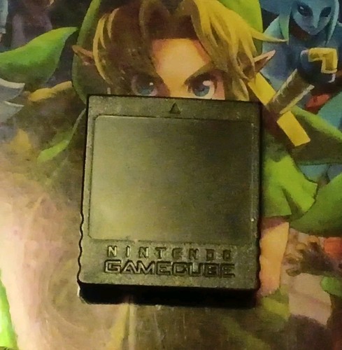 Oem nintendo gamecube - gamecube, memory