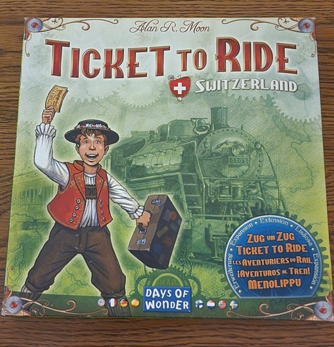 Ticket ride switzerland - ticket,