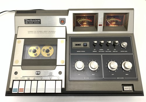 Technics 640u stereo - technics, rs