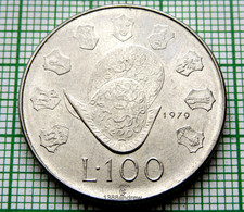 SAN MARINO 1979 100 LIRE