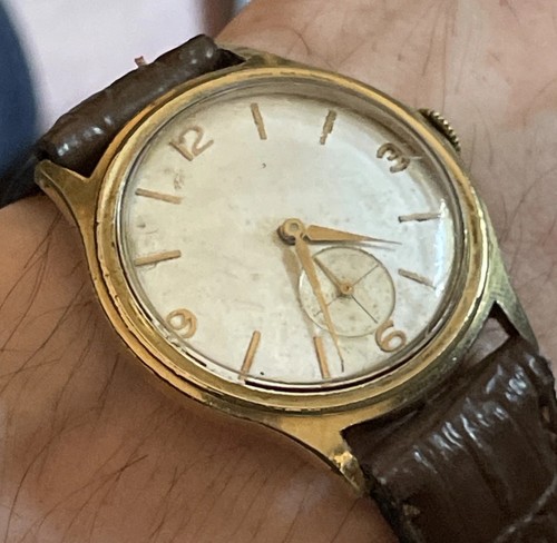 Orologio benrus oro 17j - gf,