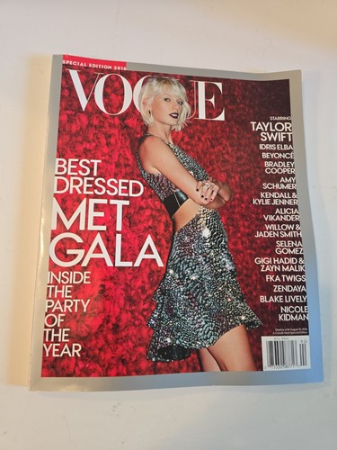 Vogue special edition - special, met