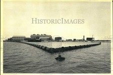 1983 Stampa Foto Vista dell'impianto di desalinizzazione dell'acqua Sitra del Bahrain a Cipro