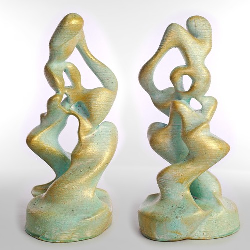 Teseo scultura arte - , plastica