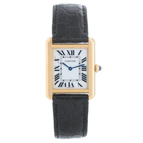 Orologio cartier tank solo - cartier,
