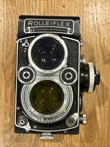 Tlr rolleiflex zeiss - 3,5f,