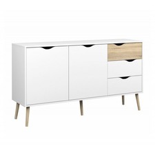 Credenza bianca moderna ante - credenza, 2