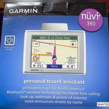 Garmin Nüvi 360 Sistema di