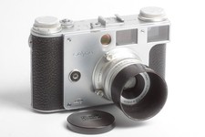 Steinheil München CASCA II mit Culminar 2,8/5 cm obiettivo VL telemetro molto raro!