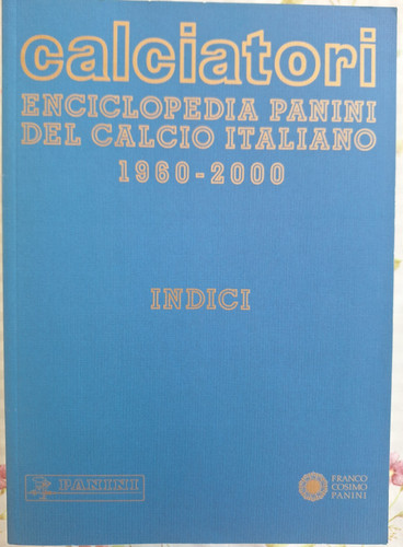 Calciatori enciclopedia panini - calciatori,