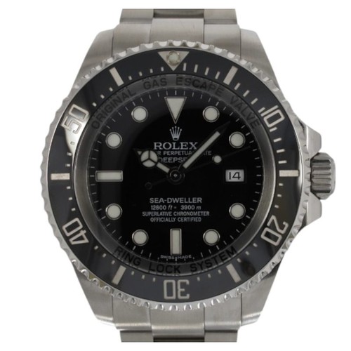 Rolex deepsea quadrante nero - rolex,
