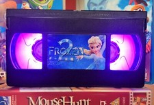 Disney Frozen Elsa Retro VHS