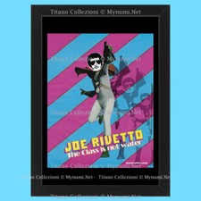 Anni ' 00  * Pubblicità Originale "Joe Rivetto, The Class Is Not Water" Cornice