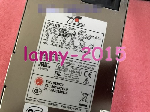 1pc used zippy 300w - zippy, 1u
