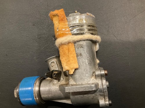 Aereo radiocomandato vintage