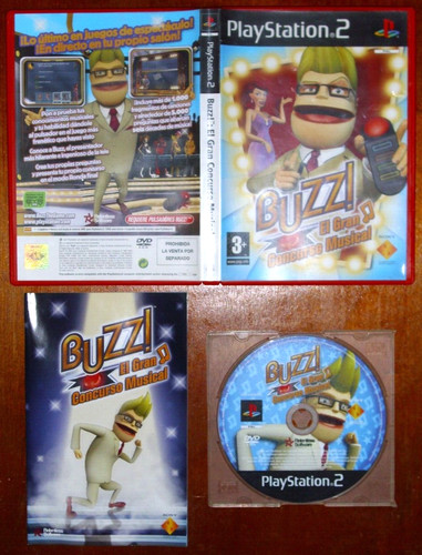 Buzz gran concurso musical - concurso,