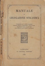 Manuale di legislazione