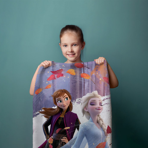 Anna elsa frozen - elsa, foglie