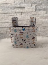 Borsa manubrio volpe procione