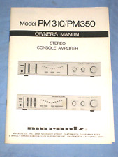 Owner's Manual MARANTZ Model