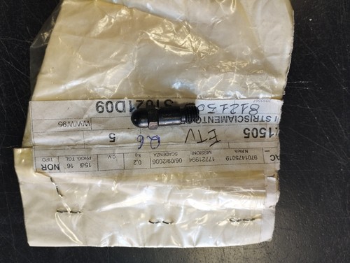 Aprilia cod ap8121505 perno - perno, di