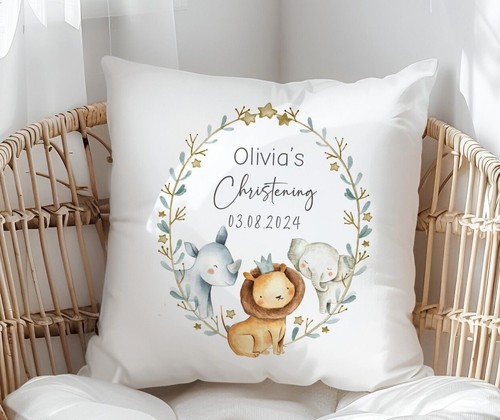 Cuscino safari personalizzato - cuscino,
