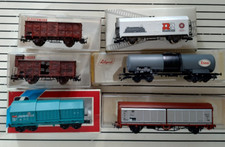 N° 16 carri Rivarossi Electrotren Lima Fleischmann Liliput  H0 usati con scatola