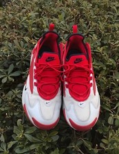 nike zoom 2K off white university red