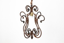 Wrought Iron Lamp Chandelier