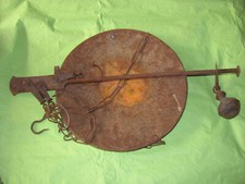 Vecchia Stadera in ferro