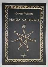 Magia naturale. Doreen Valiente. Brigantia editrice Valente della natura