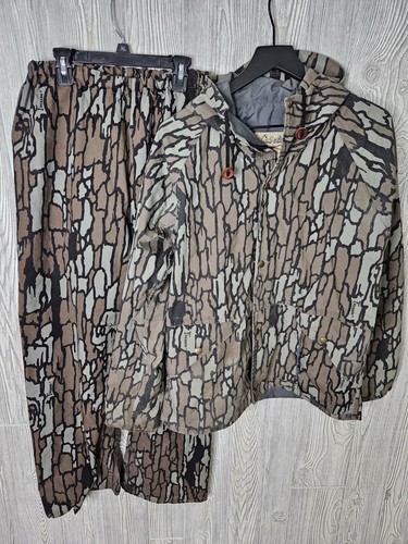 Set vintage cabelas - cabelas, treebark