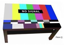 TAVOLINO NO SIGNAL TV TELE