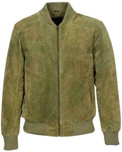 Nuovo uomo vero verde - uomo, oliva