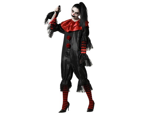 Costume clown assassino donna