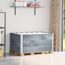 Paretali per pallet 3pz grigi - per,