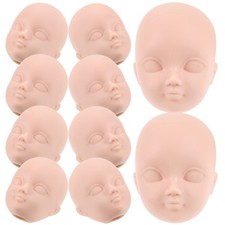 10 Pcs Teste Di Bambola Fai Da