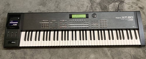 Roland sintetizzatore - roland, xp-80