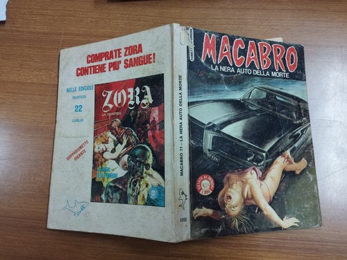 Macabro 11 dell - n., agosto